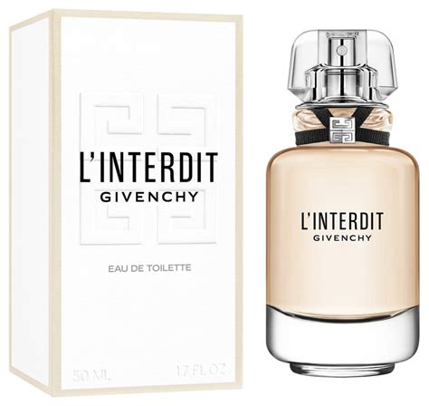 givenchy l'interdit 50ml eau de parfum|l interdit givenchy price.